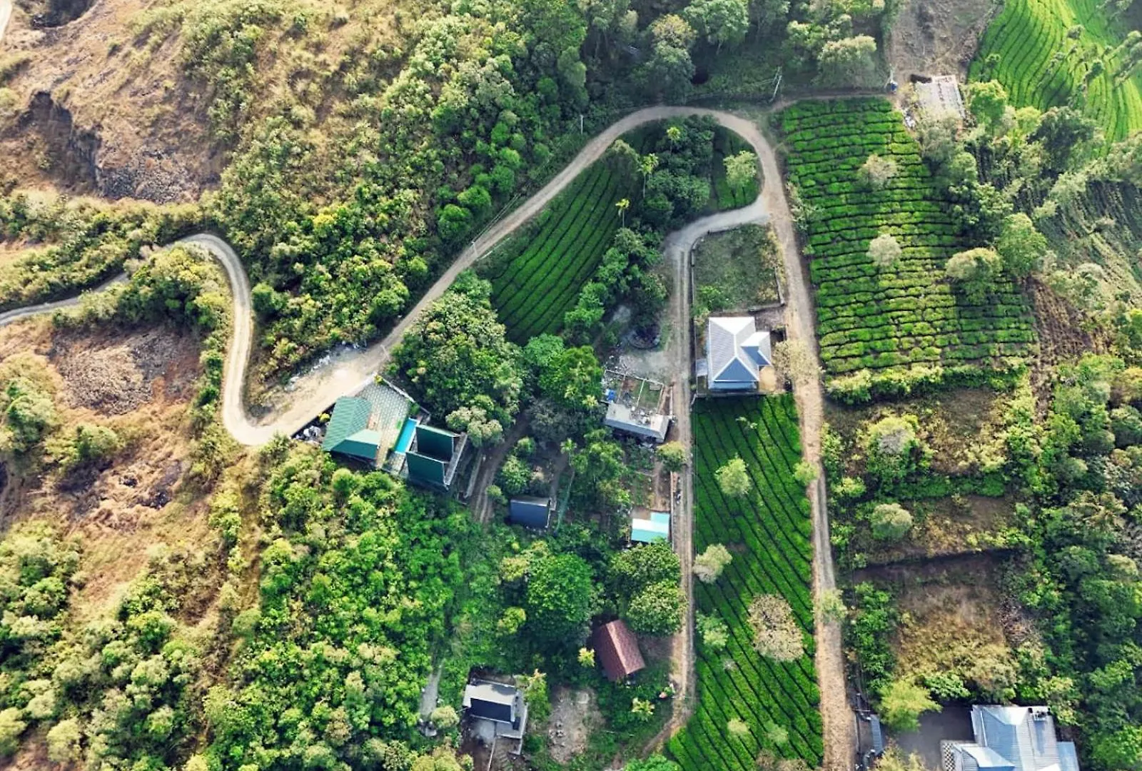 Vagamon Forest Canopy ヴィラ
