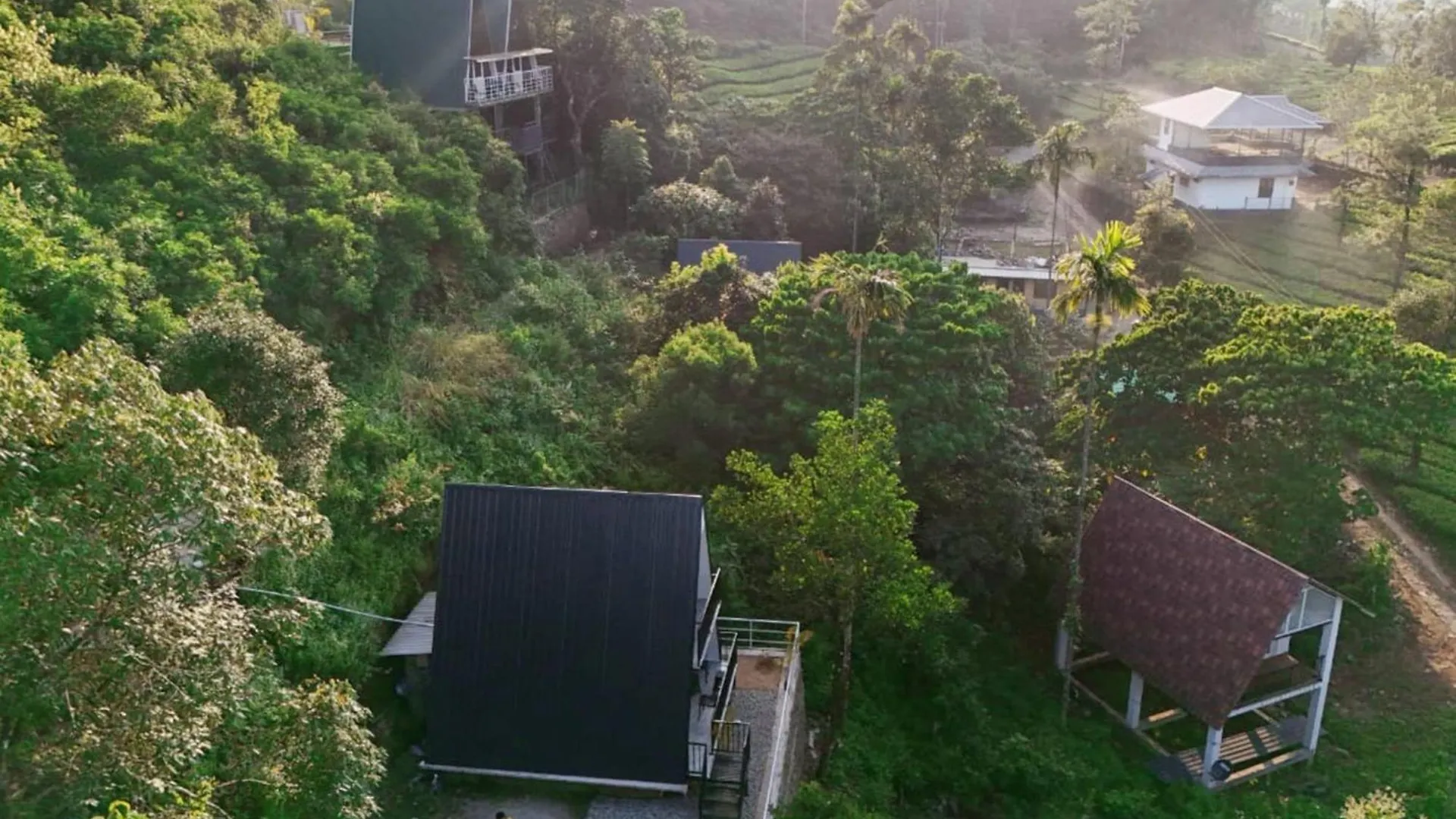 ヴィラ Vagamon Forest Canopy